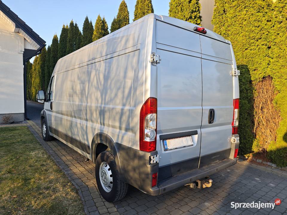 Citroen Jumper 30 HDi 177 2013 L3 H2 klima Makowiec