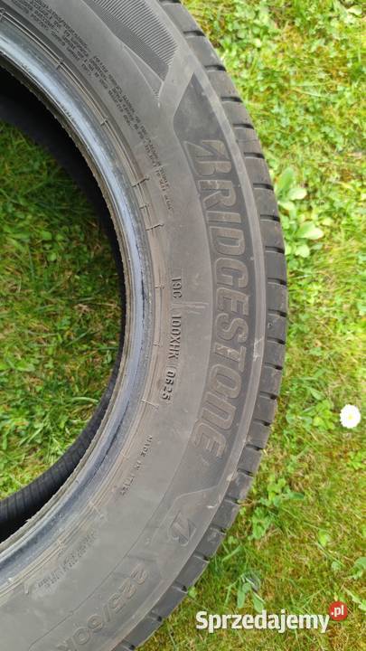 Opona Bridgestone turanza 6 rozmiar 225 60 r17 lato Warszawa sprzedam