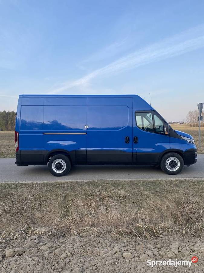 IVECO Daily 35S14 EURO 6 2018 23 Diesel 2287cm3 Ciechanowiec