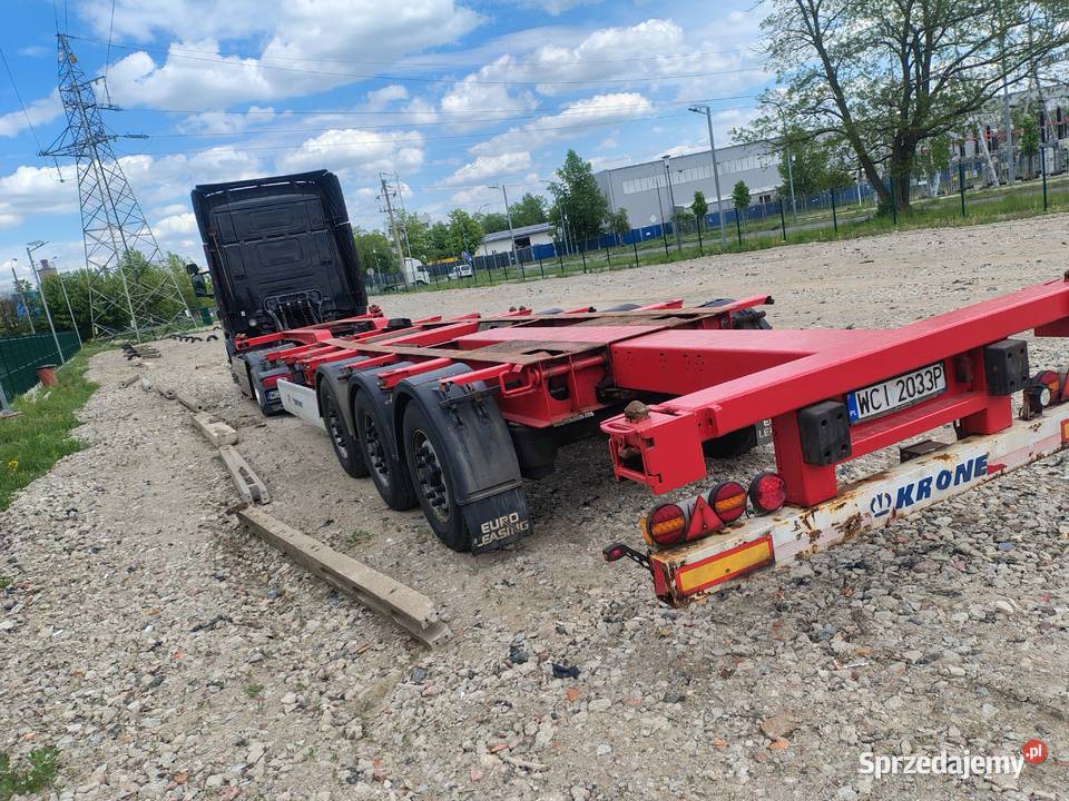 Naczepa podkontenerowa Krone Ciechanów