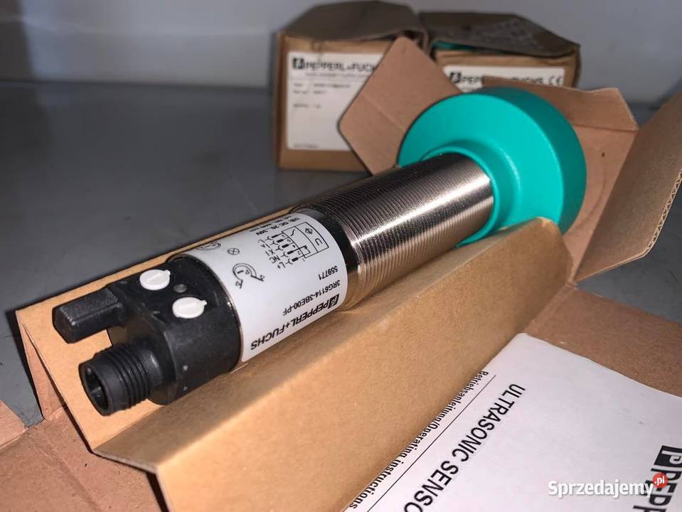 Pepperl Fuchs 3RG61143BE00PF Ultrasonic sensor Warszawa sprzedam