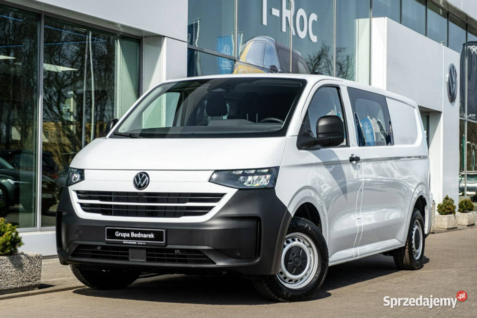 Volkswagen Transporter Furgon Plus Holenderka 20 łódzkie Łódź