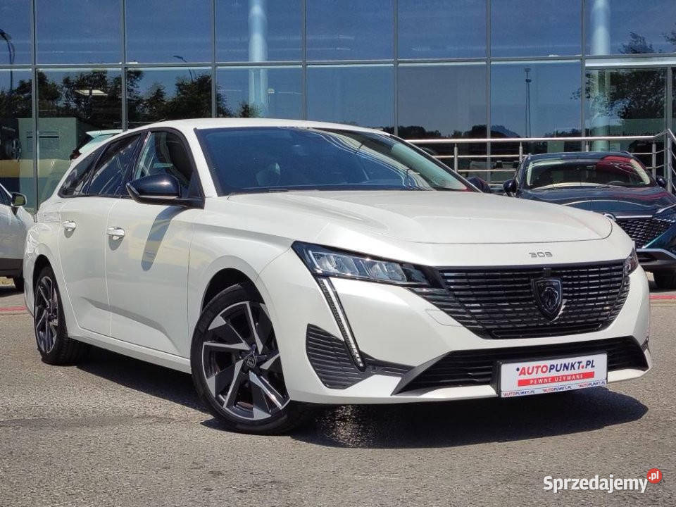 Peugeot 308 2022r Carplay Temp Adapt Navi Kamera nieuszkodzony Kraków