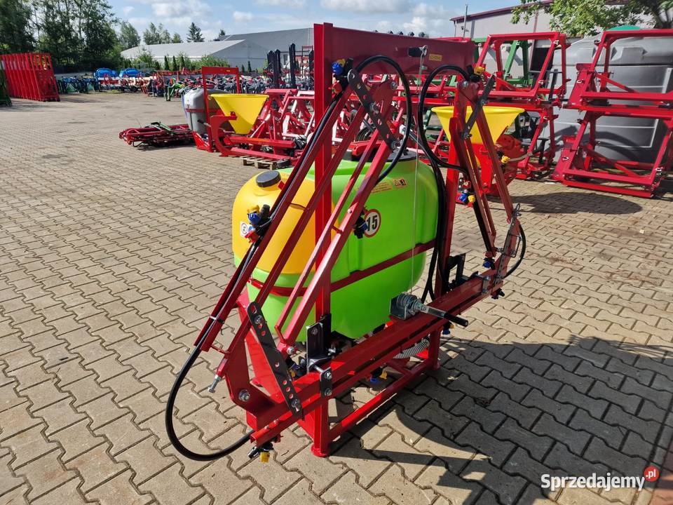 Opryskiwacz 200 litrówlanca 8 podkarpackie Tajęcina