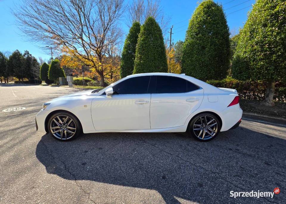 Lexus IS 300h Premium Komfort ta Oszczędność dolnośląskie