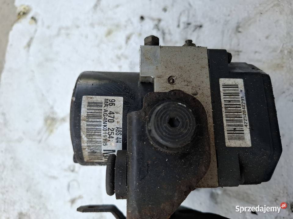 Pompa Hamulcowa ABS Chevrolet Kalos osobowe