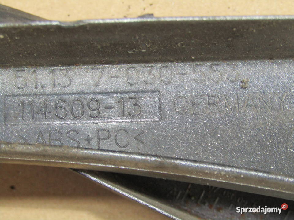 LISTWA POD LAMPY BMW 3 E46 LIFT 7030553 łódzkie Mysłaków sprzedam