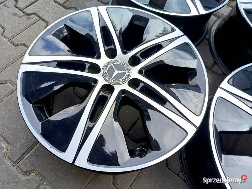 ALUFELGI17Mercedes 5x112666 ET485 7Jx17H2 CKlasa Łaskarzew sprzedam