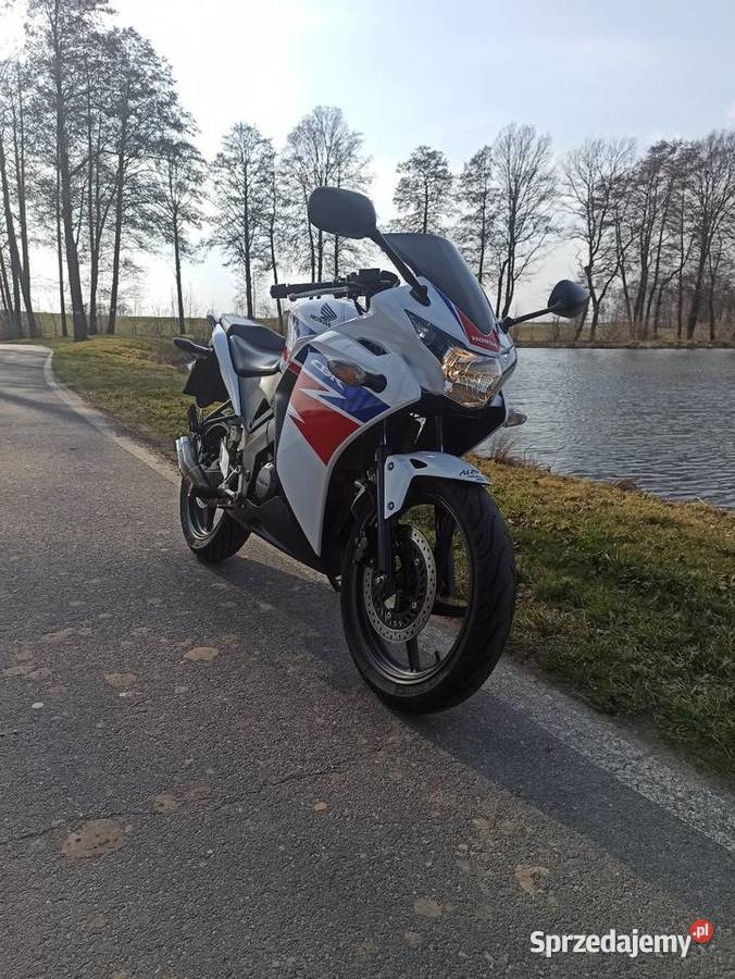 Honda CBR 125 Krzyżowice