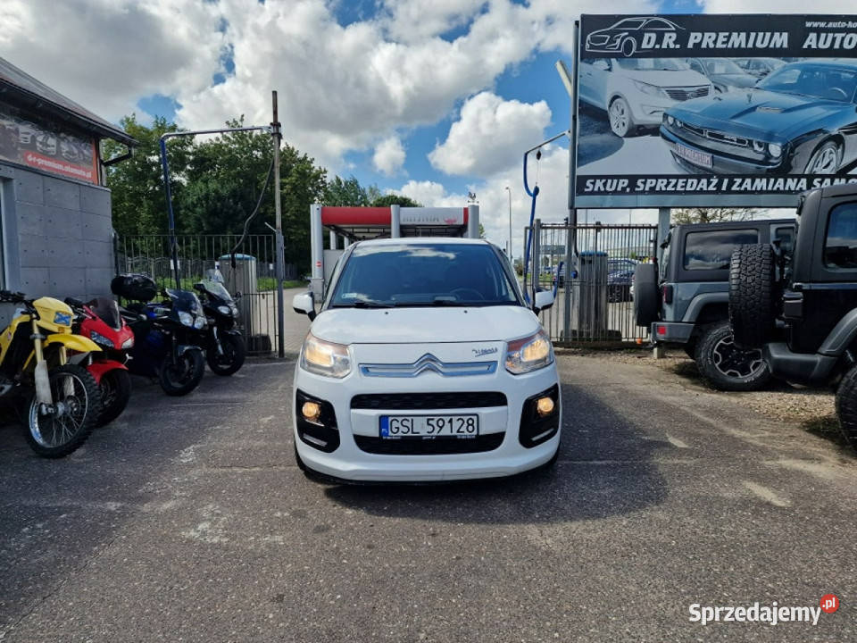 Citroen C3 Picasso 16 HDI 114 Klimatyzacja ESP Słupsk