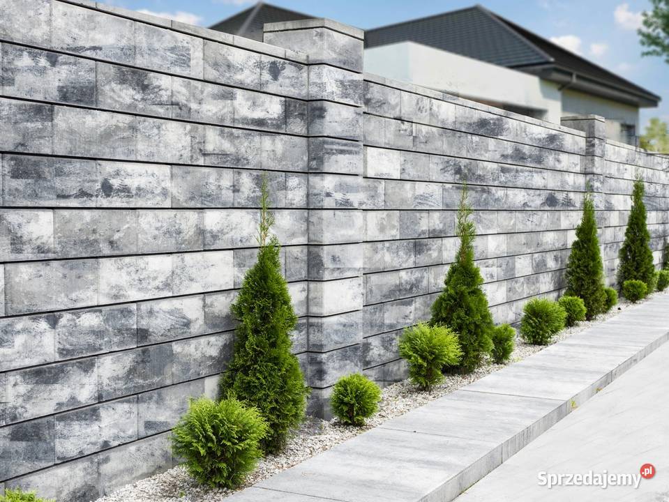 Promocja bloczki betonowe pustaki ogrodzeniowe Rzeszów
