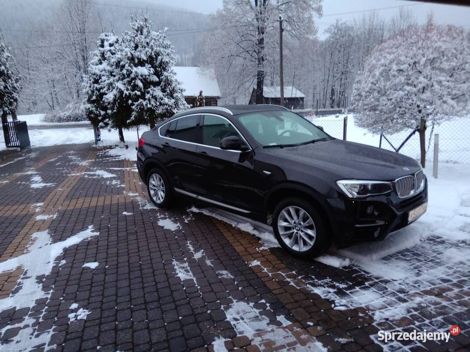 BMW X4 f26 salon Iwłaściciel