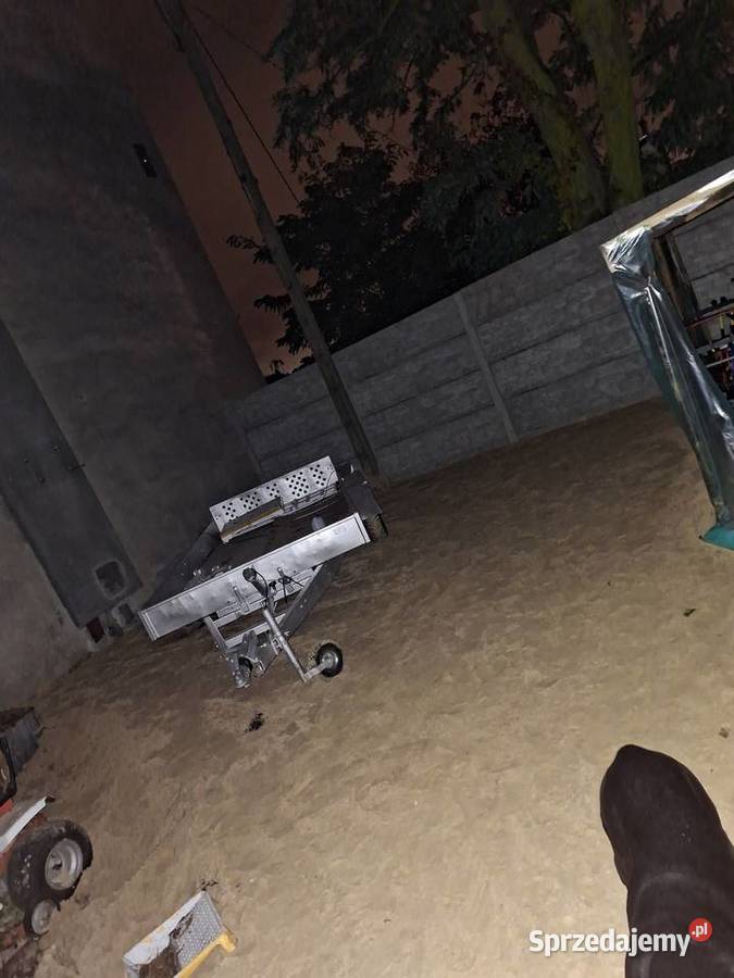 Sprzedam przyczepe Zgierz
