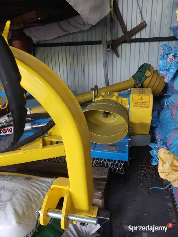 Kosiarka Zanon tylno boczna lubelskie Zawadów