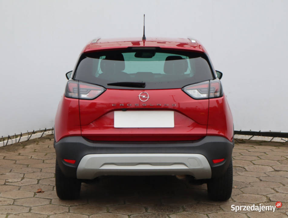 Opel Crossland 12 Turbo klimatyzacja Łódź