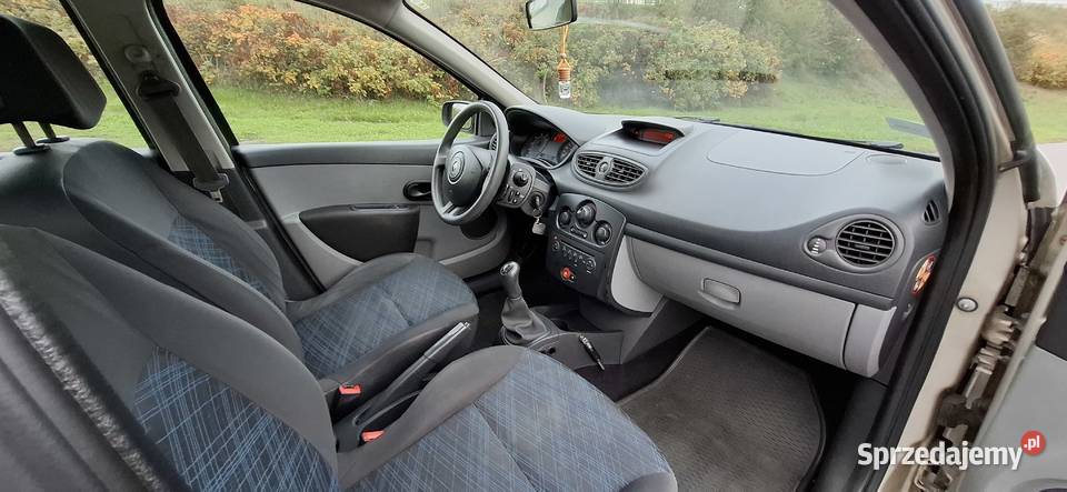 Renault Clio 2006r 12 benz LPG Klima 5 drzwi Rzeszów