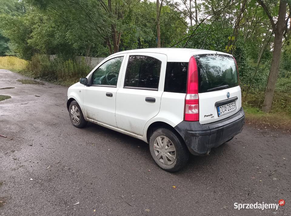 Fiat panda 13 LPG i VAT1 i City Wrocław