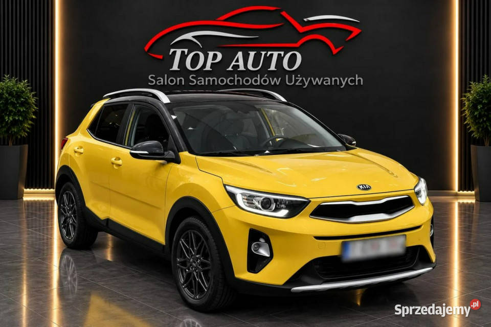 Kia Stonic KIA STONIC 10 TGDI 120 80 Czarny Dach Stonic Warszawa