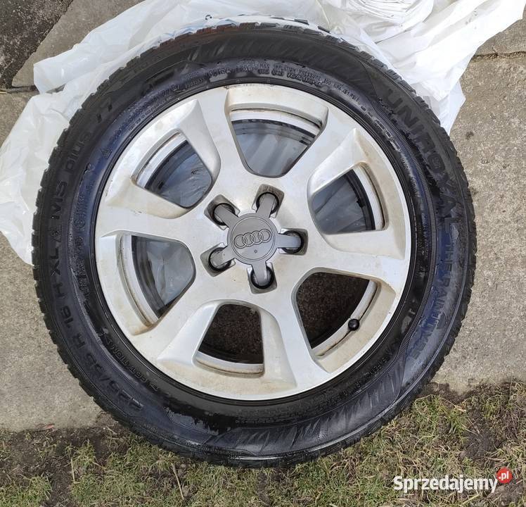 Felgi 16 z oponami zimowymi Audi Wieprz