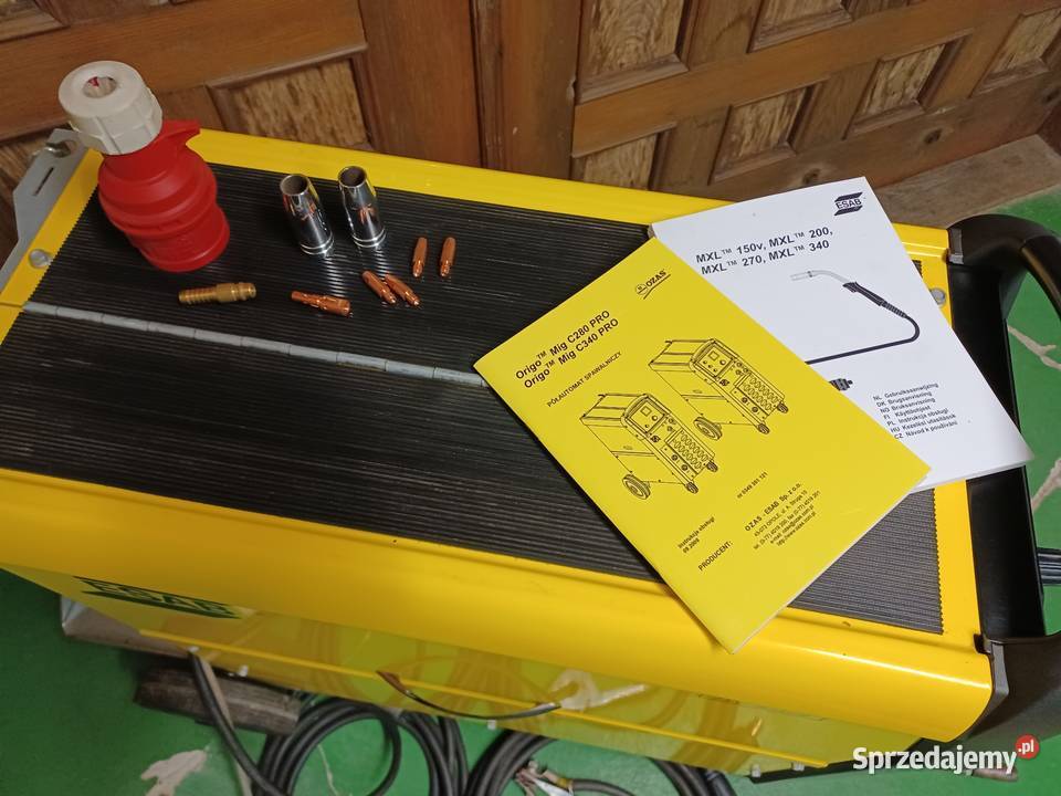 Spawarka migomat ESAB ORIGO MIG C340 PRO 4WD Ratoszyn Pierwszy