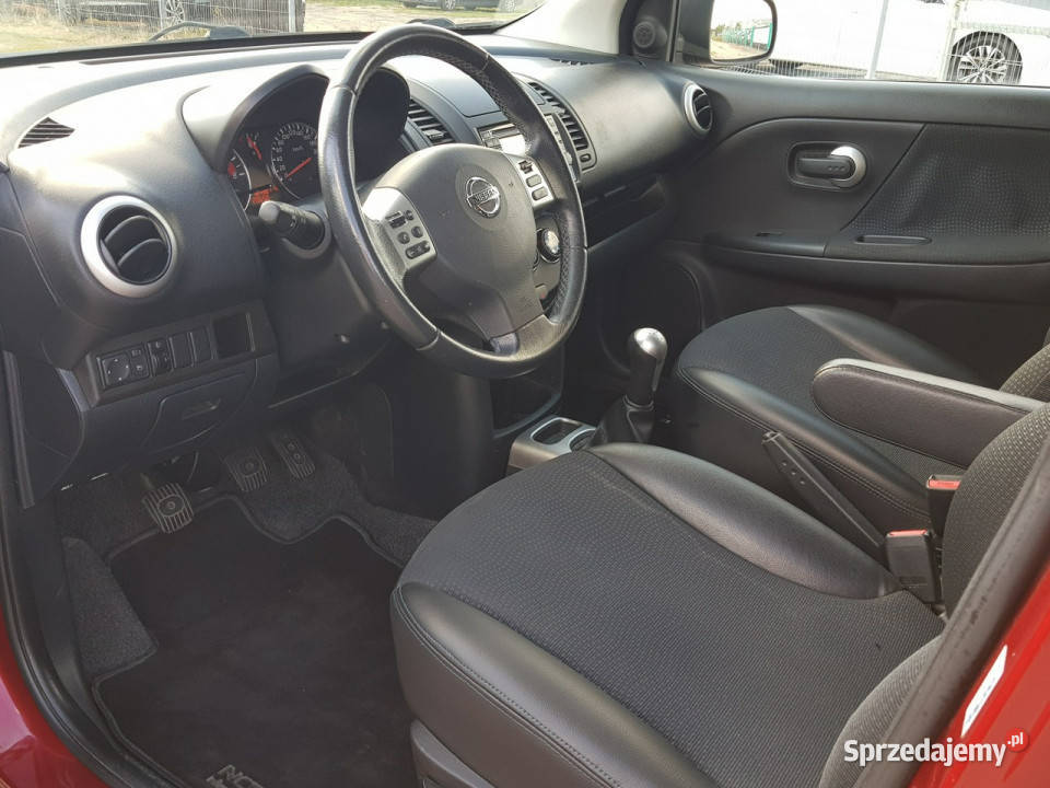 Nissan Note 14 Benzyna Klimatronik Nawigacja Motoryzacja