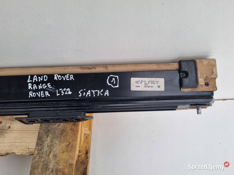 Range Rover Vogue L322 ROLETA BAGAŻNIKA Siatka sprzedam