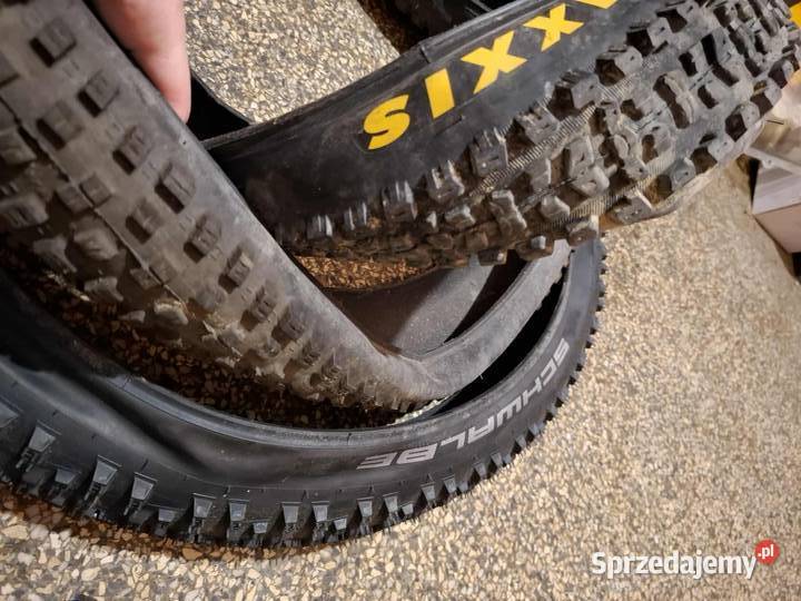 3 opony rowerowe rower 275 małopolskie