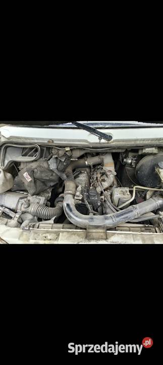 Mercedes Sprinter 2 9 diesel blaszak 1998 Rok produkcji 1998 dolnośląskie Bolesławiec