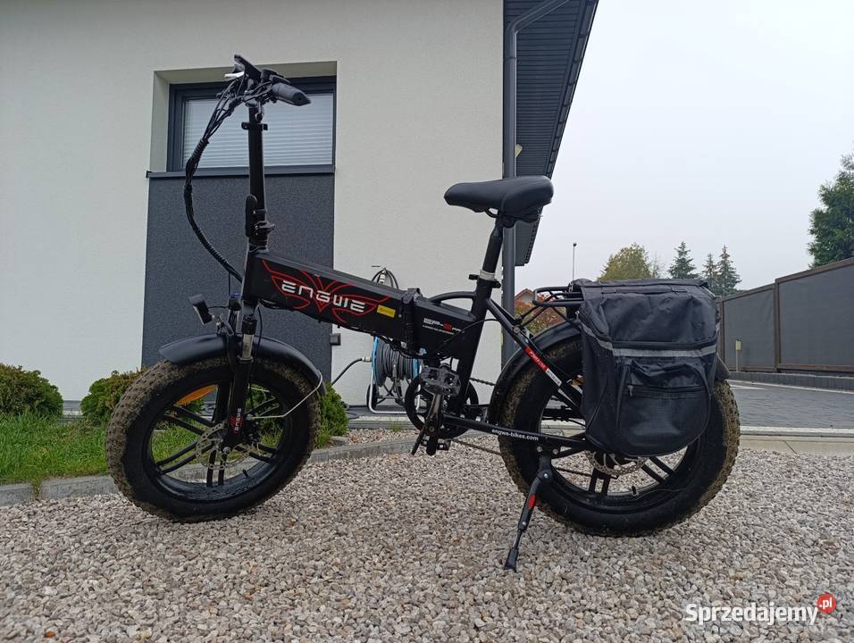 Rower elektryczny Engwe 2024r składany mocny Rowery elektryczne Rawa Mazowiecka