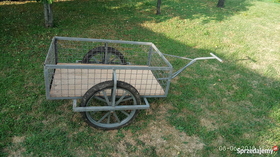 Wózek ogrodowy gospodarczy 100x63x30 Gorlice