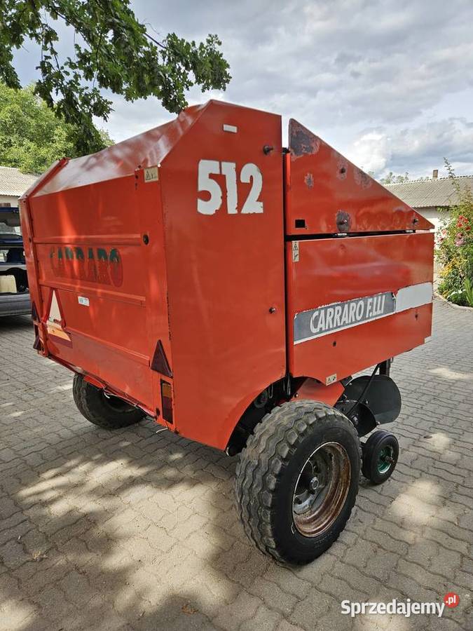 Prasa Rolująca Carraro 512 1200 Belarka Paget Grójec sprzedam