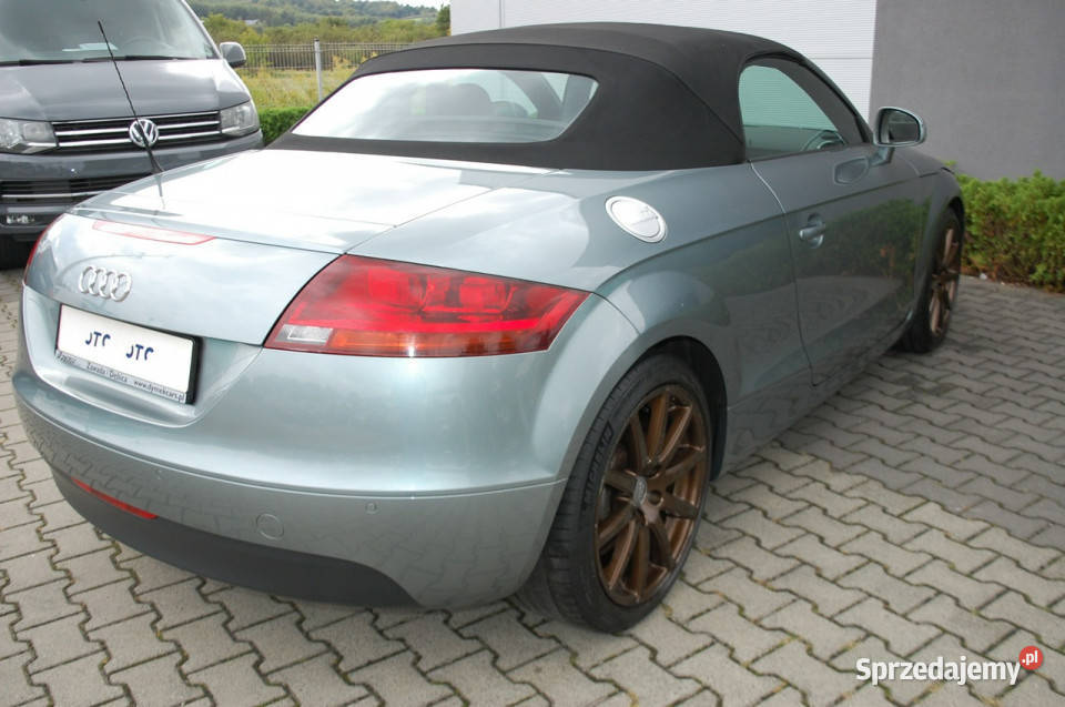 Audi TT Roadster 8J 20062013 manualna Dębica