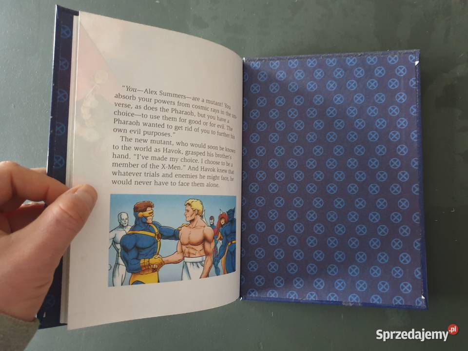 Havok The Secret of Cyclops Brother Marvel Komiksy Gdynia