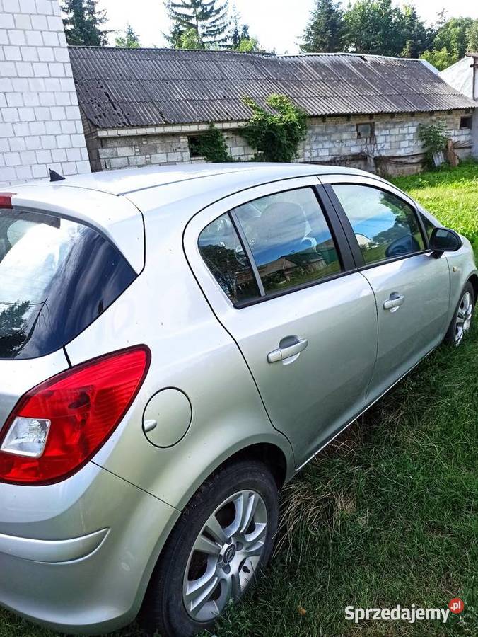Opel Corsa diesel 2012 do remontu klimatyzacja Siedlce