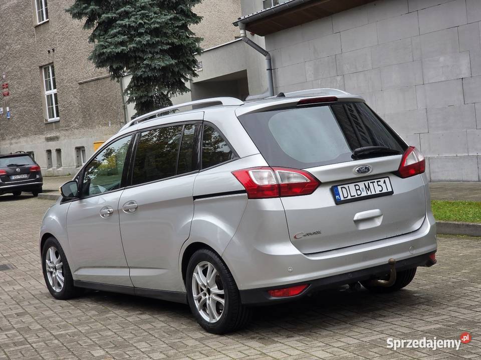 Ford Grand C 16 TDCi 2010r Okazja Żary