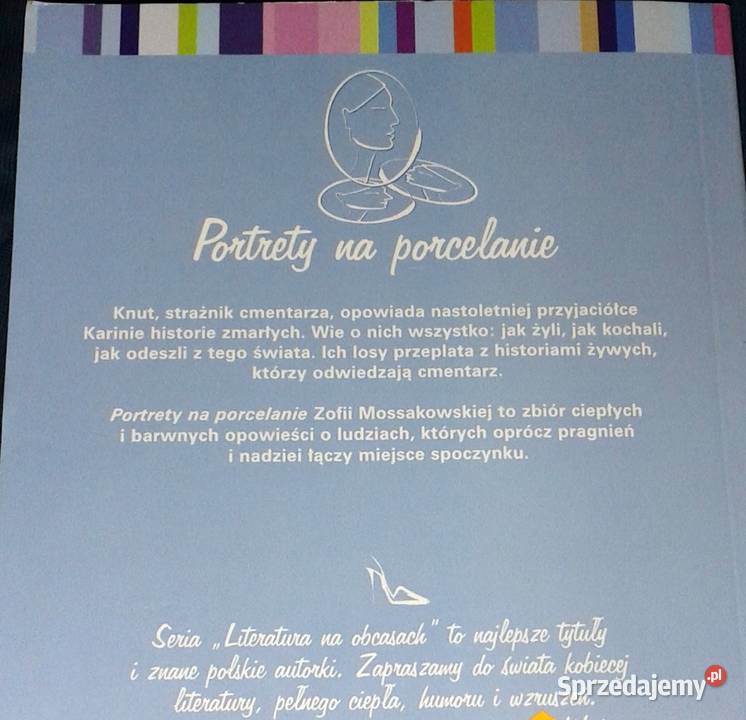 Portrety na porcelanie Zofia Mossakowska Pozostałe Chełm