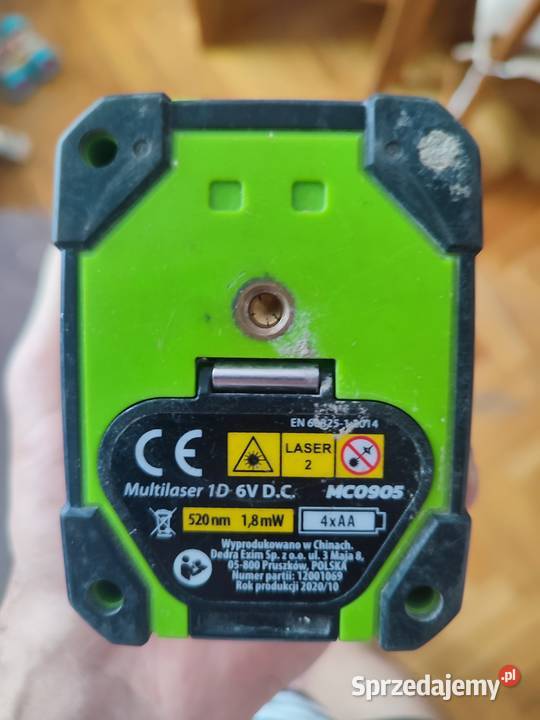 Laser krzyżowy zielony śląskie Gliwice