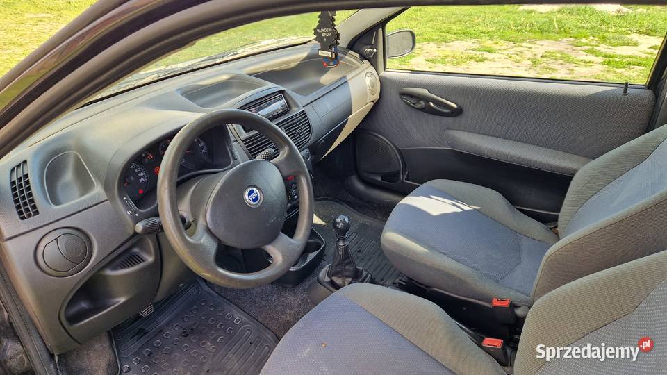 Fiat Punto 13 benzyna 2005r lubelskie Hrubieszów
