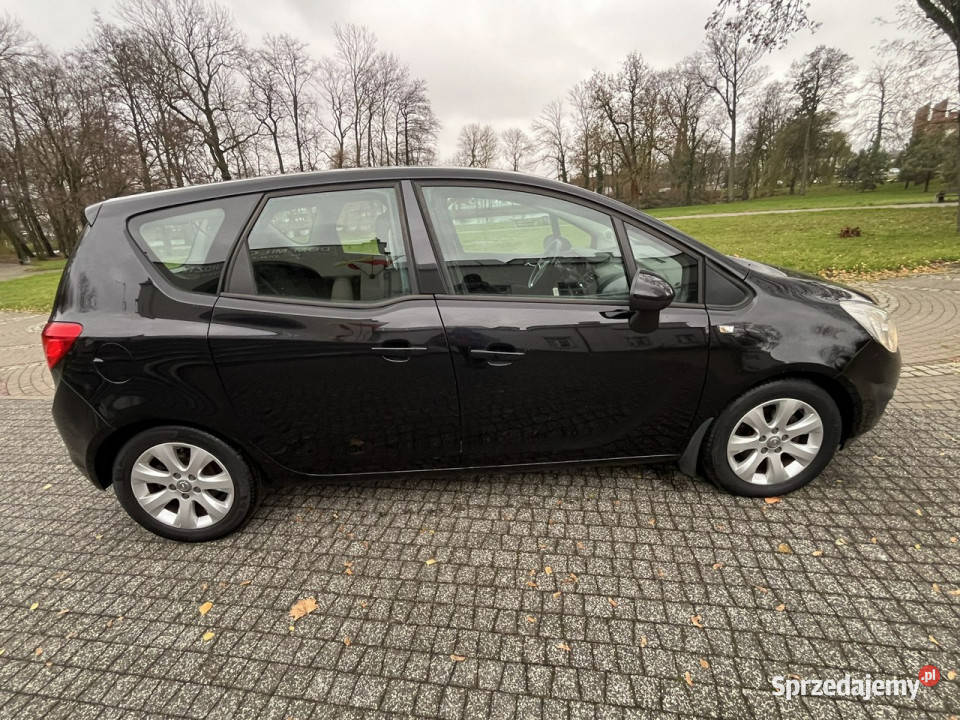 Opel Meriva Opel Meriva 14T 2011r Klimatyzacja