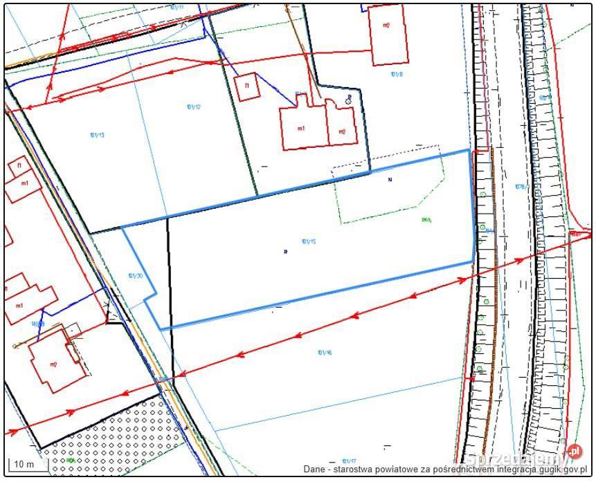 Duża działka budowlana 2258 m 2 min do centrum Sprzedaż śląskie