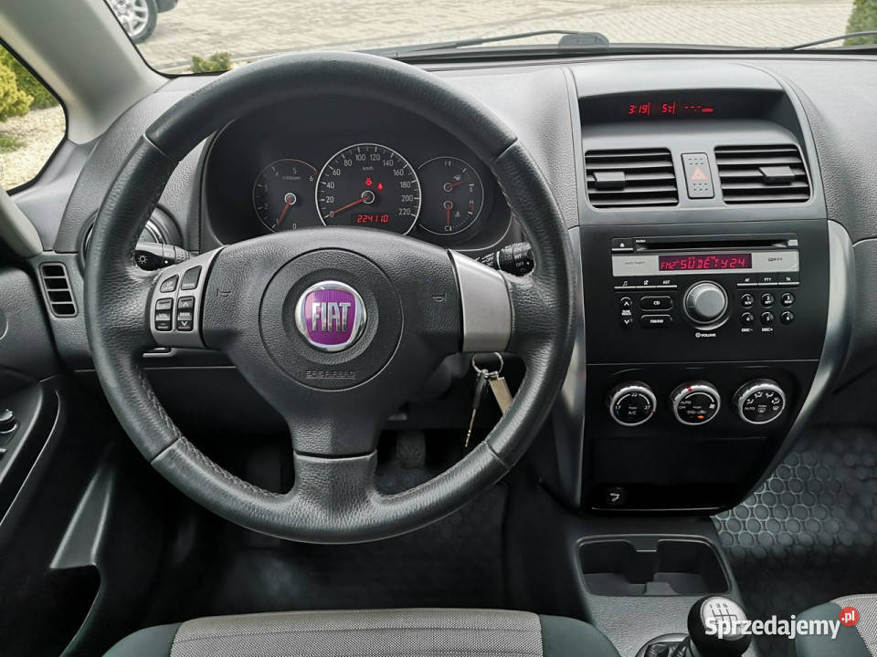 Fiat Sedici 19 Multijet 120 Klimatronik Naped 4 Strzegom