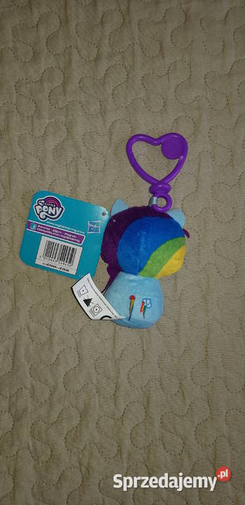 Nowy Hasbro Breloczek Pluszowy My Little Pony mazowieckie Warszawa