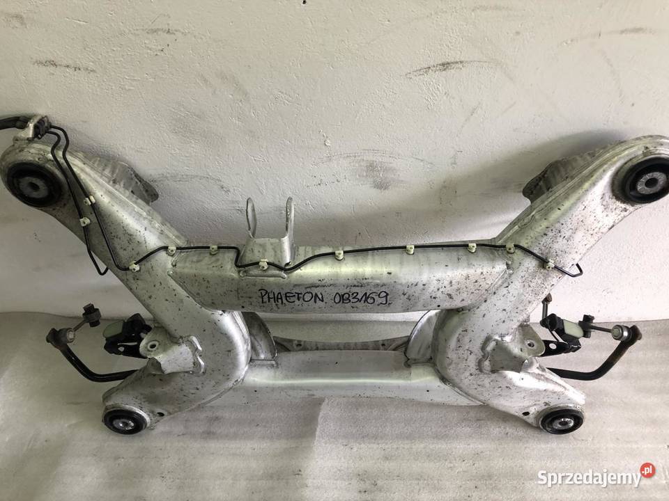 SANKI WÓZEK TYŁ 3D0505235AE VW PHAETON 30TDI Zestawy zawieszenia