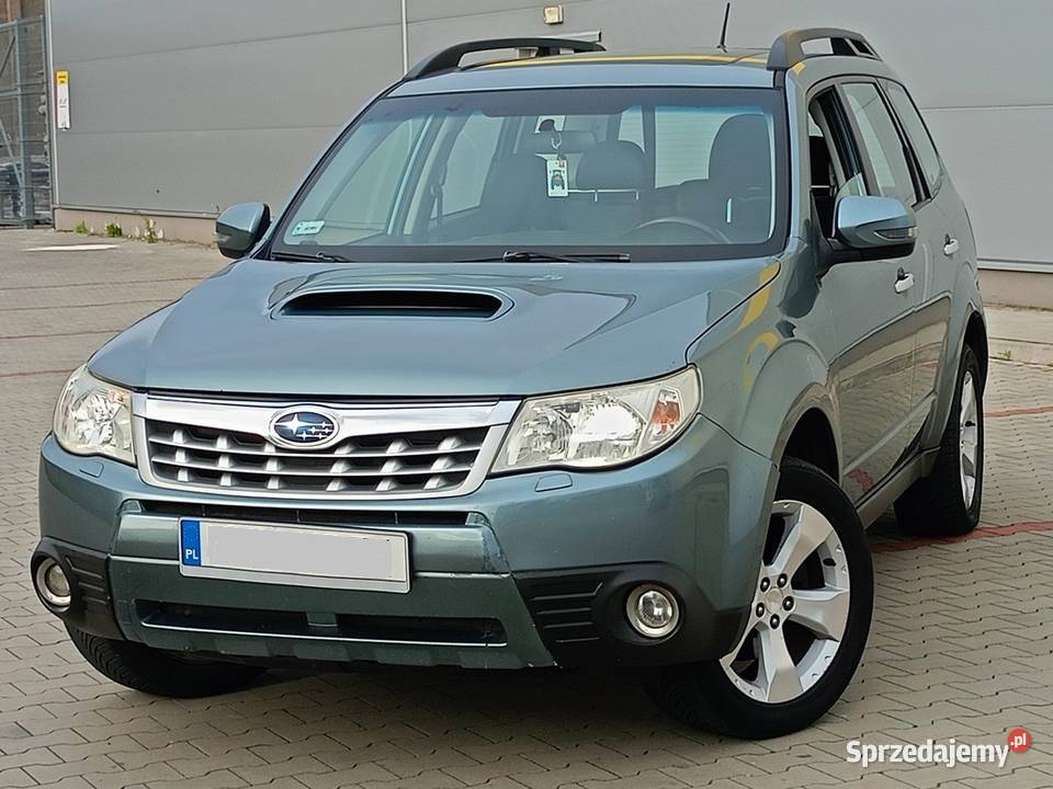 Ładne Subaru Forester 20D Boxer 4x4 Kamera Gostynin