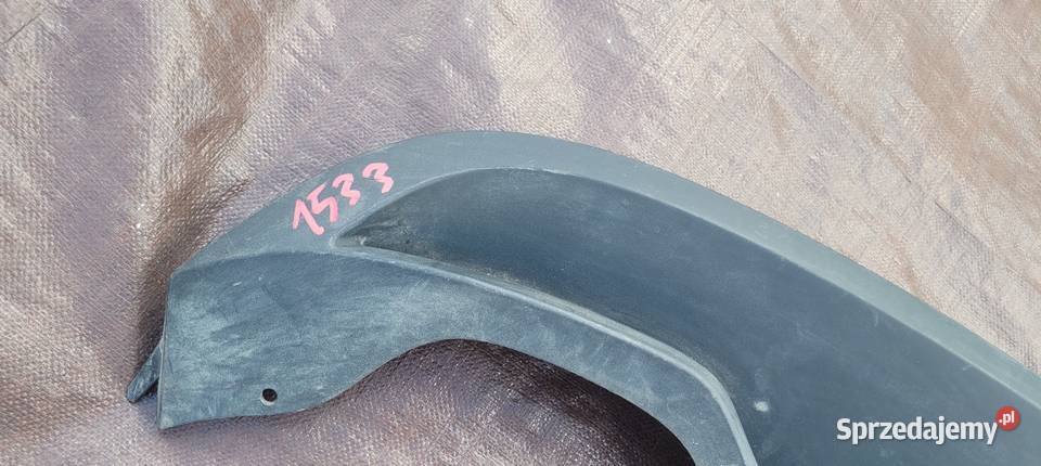 SKODA OCTAVIA IV SPOILER ZDERZAKA TYŁ DOKŁADKA Ruda Śląska