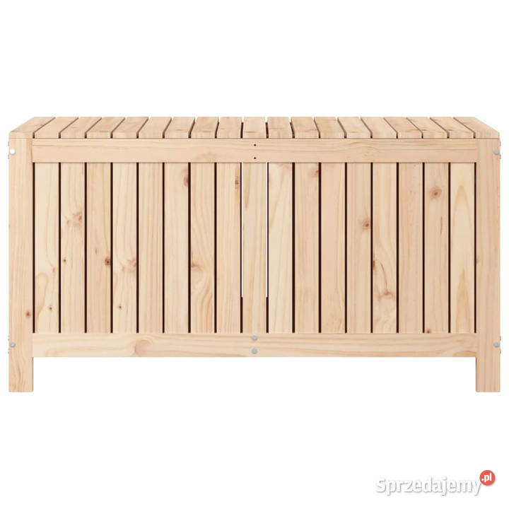 Skrzynia ogrodowa 121x55x64 lite drewno sosnowe Warszawa