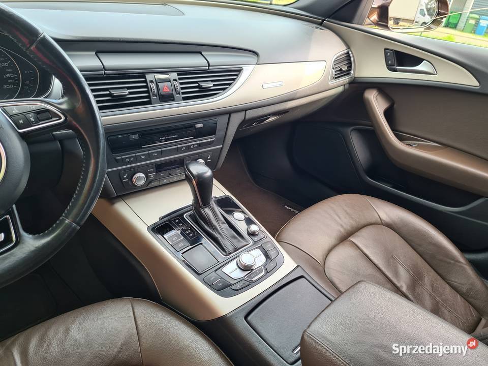 Audi A6 Allroad STronic Matrix Head Up Asystent elektryczne lusterka Olsztyn