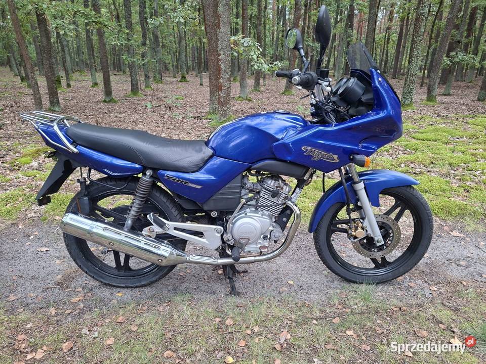 Yamaha diversion 125 elektryczny starter Yamaha Majdan Królewski