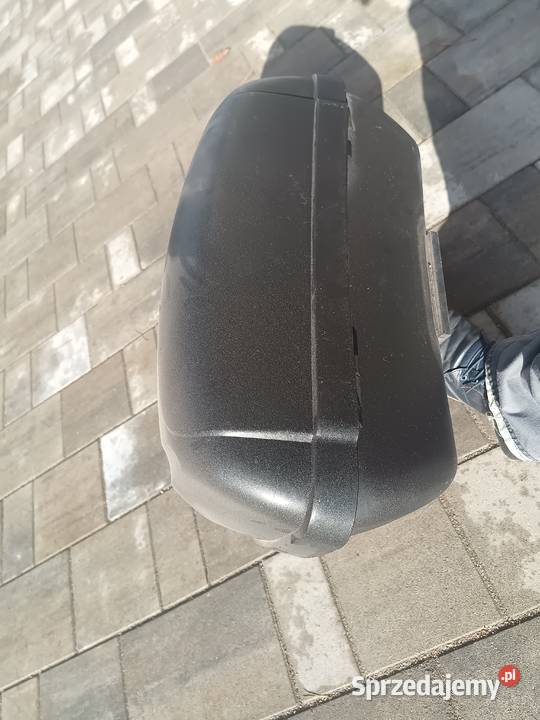 Kufer tylni bagażnik MZ ETZ komplet z podstawą Zduńska Wola