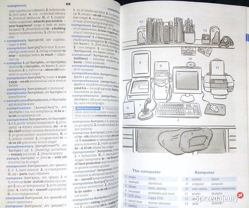 Pons Podręczny słownik angielskopolski Chełm sprzedam